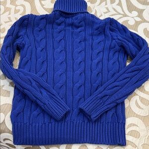 Lauren Ralph Lauren women Cable Knit Sweater